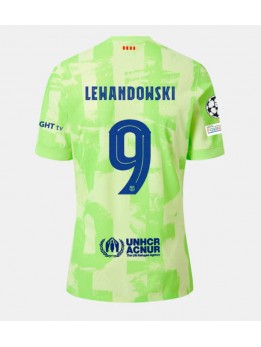 Barcelona Robert Lewandowski #9 Rezervni Dres 2024-25 Kratak Rukavima